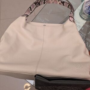 Vince Camuto White and Black Women's Bag